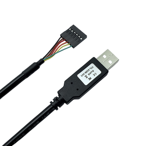 Cable Serial <span class=keywords><strong>USB</strong></span> a TTL Feanteek TTL-232RL, Señal de Nivel 3V3, Conector de 6 Pines - Product Image 2