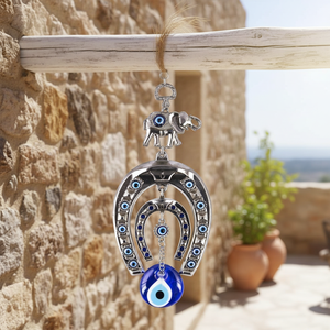 Camel-Colgante de pared hecho a mano, cristal, mal de ojo, de Turquía - Product Image 2