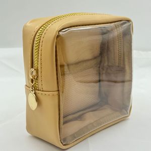 Bestella <span class=keywords><strong>PVC</strong></span> mỹ phẩm túi dây kéo du lịch lưu trữ túi cho son môi <span class=keywords><strong>Eyeshadow</strong></span> trong suốt thiết kế mới Pouch trường hợp - Product Image 4