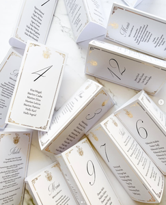 การ์ดเมนูผีเสื้อทำจากกระดาษผ้าฝ้ายสำหรับงานแต่งงานเจ้าสาว - Product Image 5