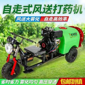 Pulverizador Agrícola LZGasoline Diésel de Aire Comprimido Autopropulsado, de Empuje y Montable para Huertos - Product Image 2