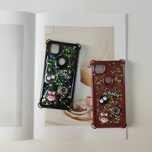 Custodia per Cellulare Alla Moda e Lussuosa con Atmosfera Natalizia per Ragazze, Compatibile con <span class=keywords><strong>SAMSUNG</strong></span> A07 A17 A16 - Product Image 3
