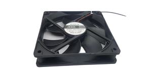 Вентилятор JEEK 120 мм PWM для процессора, 12 В, высокая производительность (CFM), 12025, 3700 об/мин, 1.05 А, на шарикоподшипниках, для радиаторов процессоров, серверов и систем водяного охлаждения - Product Image 3