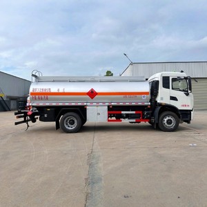 รถบรรทุกน้ำมันดีเซล 12M3 15M3 ยี่ห้อ Dongfeng 4x2 สำหรับบรรทุกน้ำมันดีเซล น้ำมันเบนซิน และการเติมน้ำมันเชื้อเพลิงเชิงพาณิชย์ จากโรงงานผู้ผลิต - Product Image 5