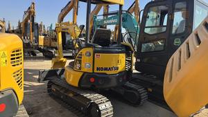 Excavadora Komatsu PC35-2 de Segunda Mano, Mini Excavadora Hidráulica Usada, Mini Excavadora Komatsu PC30/35/20 en Stock - Product Image 4