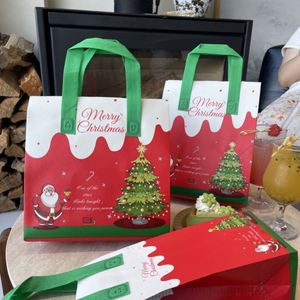 Bolsas Térmicas Desechables Personalizadas con Impresión Navideña para Café, Bolsas para Llevar - Product Image 4