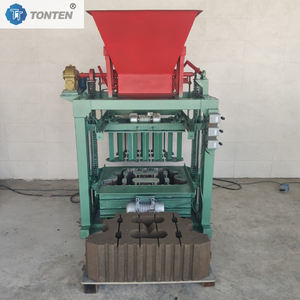 Buona qualità mattoni di cemento che fa la macchina per uso domestico blocco cavo stampo con tramoggia - Product Image 6
