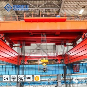 Grue à flèche double poutre série <span class=keywords><strong>YZ</strong></span> 80/20 tonnes, équipement industriel <span class=keywords><strong>de</strong></span> levage <span class=keywords><strong>de</strong></span> cuves à haute sécurité - Product Image 4