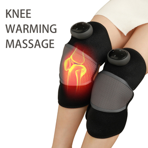 Masajeador <span class=keywords><strong>de</strong></span> <span class=keywords><strong>rodilla</strong></span> inteligente con vibración eléctrica y compresa caliente para alivio del dolor en las articulaciones, con cable, para <span class=keywords><strong>fisioterapia</strong></span> y cuerpo. - Product Image 1