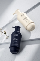 Bouteille de conditionneur légère en PET de 500 ml avec bouchon pompe, impression sérigraphique couleur personnalisée pour savon liquide et distribution de cosmétiques