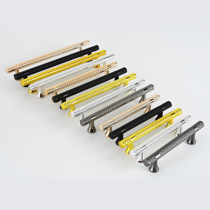 Tay nắm tủ chữ T bằng nhựa ABS, tay nắm ngăn kéo nhà bếp, cung cấp trực tiếp từ nhà máy cho tủ hành lang - Product Image 2