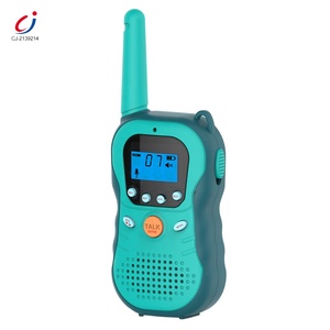 Taki waki-walkie talkie inalámbrico portátil para niños, mini juego infantil con cambio de voz inteligente, alcance de 3km - Product Image 2