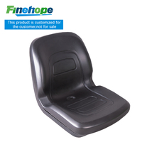 Tondeuse PU polyuréthane tracteur pelouse jardin chariot élévateur siège conducteur fabricant chine Mini prix ascenseur ferme sous compact italie