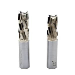 Professional Wood Work Timber CNC Tools Parts Diamond Tip Milling Cutter Woodworking Carpentry PCD Spiral <b>Router</b> Bits - Product Image 1