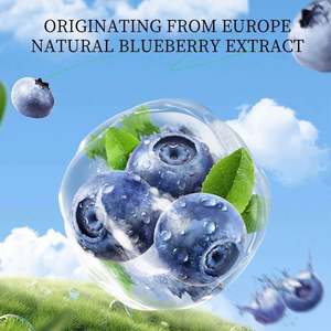 Etiqueta privada Blueberry Blackbean Multi Fruit Blanqueamiento Belleza Cara Piel Máscara facial funcional - Product Image 2