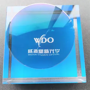 Wdo 1.56 photochromic bifocal LENS UV ++ Optical LENS bifokal LENS FLAT TOP สำหรับแว่นตา photochromic Glass