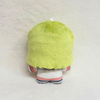 Porte-clés en peluche 3D mini figurine poupée 10 cm, super mignon chapeau de sorcière Atelier Coco Qifrey, pendentif en peluche douce Kawaii dessin animé anime