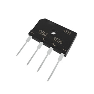 Pont de diodes GBJ3510 BOM original NEUF RECTIFICATEUR MONOPHASÉ 1KV 35A GBJ3510/3506/3508/3512 - Product Image 1