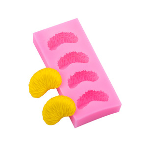 Moule en silicone pour bonbons aux fruits, orange, fraise, myrtille, décoration de gâteaux en fondant, moule à pâtisserie en silicone - Product Image 3