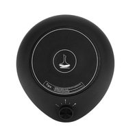 Aireador y Decantador Eléctrico de Vino Tinto, Agitador Giratorio, Vertedor Automático, Diseño Reutilizable Ecológico de PP/Silicona - Americano
