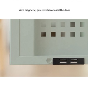 Mobile TV con Porta in Rete Verde, Design Moderno, Arredamento in Acciaio per Soggiorno, Personalizzabile, Vendita all'Ingrosso - Product Image 5