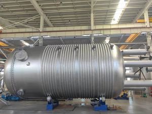 Haute température 5000L-20000L acier inoxydable laboratoire recherche utilisation réacteur bouilloire équipement de réaction chimique moteur de récipient à pression - Product Image 4