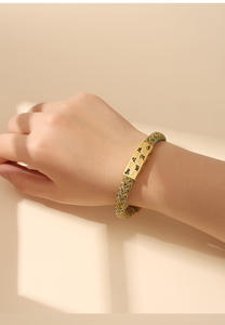 Pulsera Unisex de Alta Calidad con Amuleto Étnico de Seis Palabras en Aleación de Cobre, Trenzada a Mano con Hilo Dorado Multicolor, Regalo de la Suerte - Product Image 6