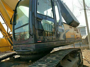 Excavatrice d'occasion bien équipée Kobelco SK460, grande, 46 tonnes, d'occasion, excavatrice hydraulique sur chenilles, haute qualité à prix compétitif - Product Image 4