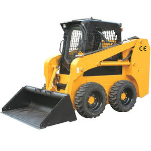 हेवी-ड्यूटी नौकरियों के लिए शक्तिशाली 850 किग्रा स्किड स्टीयर लोडर - Product Image 3