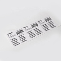 Qr code à barres étiquette rouleau couleur Volume à Volume étiquette imprimante code à barres étiquette impression/fabrication autocollant logo avec code à barres