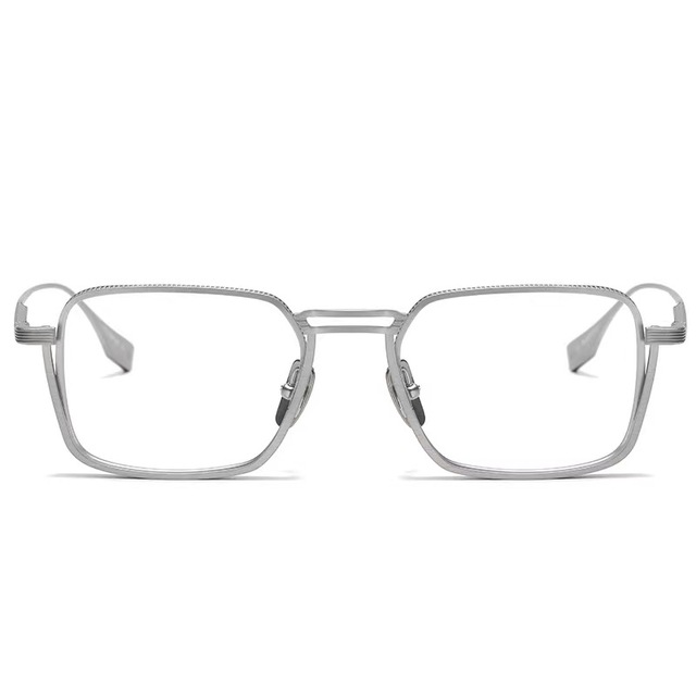 Titanium Glasses Frame Squared Glasses Eyeglasses Spectacle Frames Titanium Optical Frame for Men