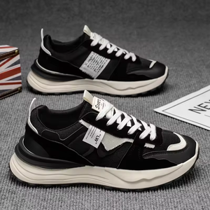 Zapatos Deportivos Transpirables para Hombre 2025, Zapatos para Correr Versátiles y Elegantes con Suela Gruesa, Zapatos Casuales para Caminar - Product Image 1