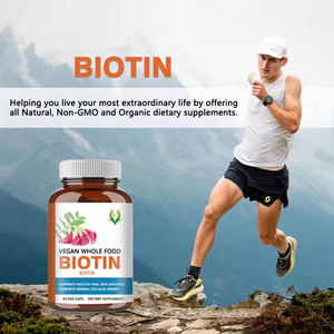 อาหารเสริมคุณภาพสูง ไบโอติน 5000mcg แคปซูลวีแกนเพื่อความงาม บำรุงผม ผิว เล็บให้แข็งแรง - Product Image 3
