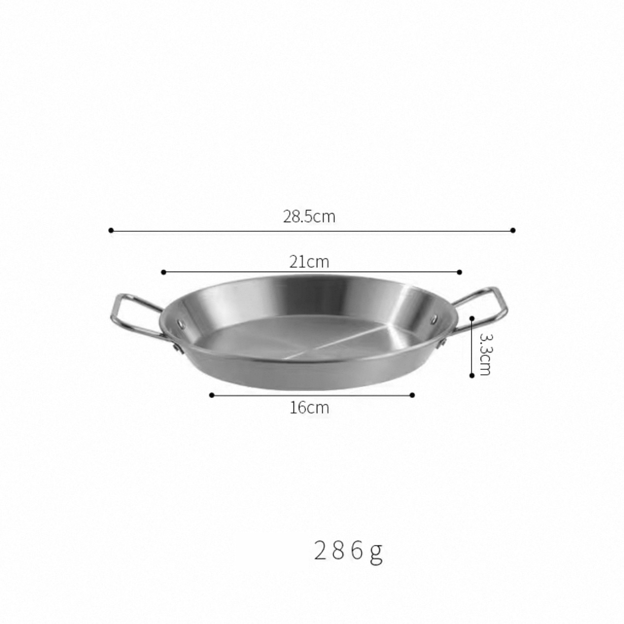 Plata - 20cm
