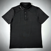 Chemise de golf pour homme de qualité professionnelle, anti-UV, légère, à séchage rapide, respirante, évacuant l'humidité, performante, col chemise, tendance