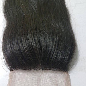 Vente en gros prix bon marché cuticule alignée sans perte enchevêtrement transparent HD pour dentelle frontale de cheveux naturels raides Remy Vietnam - Product Image 5