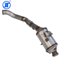CAT DPF sistema di filtraggio in acciaio monolite ceramica DPF filtro in ceramica per Chevrolet Cruze vauhall Antara carburo di silicio DPF