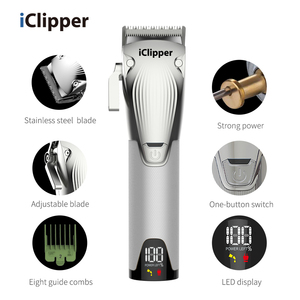 IClipper-K31s macchina di taglio di capelli elettrico tagliatore di capelli salone di uomini di capelli elettrico clippers - Product Image 4