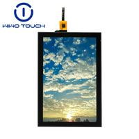 Module d'affichage à écran tactile LCD 10 pouces, écran capacitif, interface AF IIC, panneau tactile capacitif