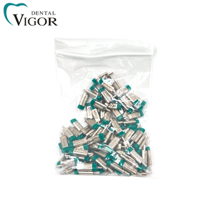 Accessoires de laboratoire dentaire : Goupilles doubles en <span class=keywords><strong>laiton</strong></span>, 1000 pièces, vertes - Product Image 6