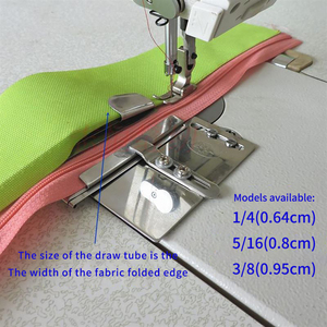 <span class=keywords><strong>Attache</strong></span> supérieure à ourlet pour Machine à coudre industrielle, Installation à glissière, positionneur, accessoires de Machine, dossier de couture - Product Image 6