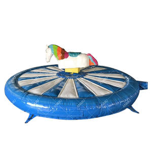 Juegos mecánicos inflables para adultos, juego <span class=keywords><strong>de</strong></span> toro mecánico para exteriores, para montar en Rodeo - Product Image 5