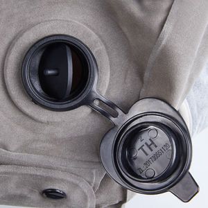 For Airgoods <strong>Snuggle</strong> Airplane <strong>Pillow</strong> Inflatable Aid for Sleep Functional Positioner &amp; <strong>Pillow</strong> - Product Image 5