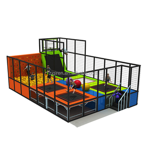 Offre Spéciale Amusement <span class=keywords><strong>Grand</strong></span> Adventure Parks Parc de <span class=keywords><strong>trampoline</strong></span> intérieur Trampolines d'intérieur - Product Image 2