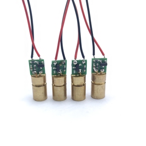 635nm-650nm Kırmızı Lazer Modülü, Mesafe Ölçer Noktasal Lazer Modülü - Product Image 5