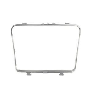 Mercedes-Benz W205 Cup Holder Frame A2056830900 Metal Electroplated Center Stack Trim Panel - Product Image 1