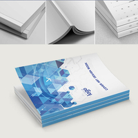 Brochure A5 de luxe avec reliure à cheval, impression de livrets personnalisés de haute qualité, impression de magazines, catalogues, brochures, dépliants et flyers