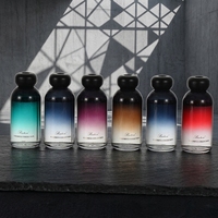 Diffuseur de parfum personnalisé, senteurs fraîches variées, bouteille artisanale, emballage de luxe, diffuseur à bâtonnets longue durée, non irritant