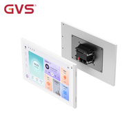 Interrupteur mural intelligent KNX Zigbee pour maison connectée, écran tactile 10 pouces, contrôle centralisé, contrôle multi-scènes, contrôle des appareils de toute la maison