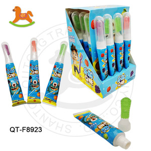 Caja de Caramelos Líquidos de Jalea de Frutas Dulces Naranjas para Niños YK, Grado Alimenticio Halal, por Piezas - Product Image 2